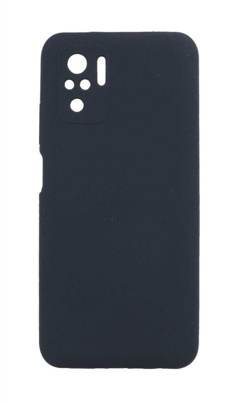 Pouzdro na mobil TopQ Kryt Essential Xiaomi Redmi Note 10 černý 92335