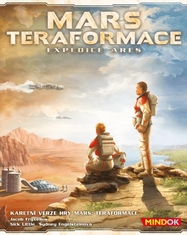Desková hra Mars: Teraformace Expedice Ares