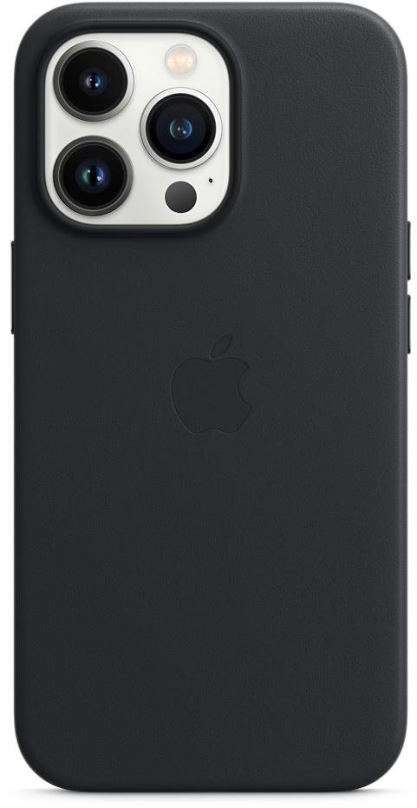 Kryt na mobil Apple iPhone 13 Pro Max Kožený kryt s MagSafe temně inkoustový