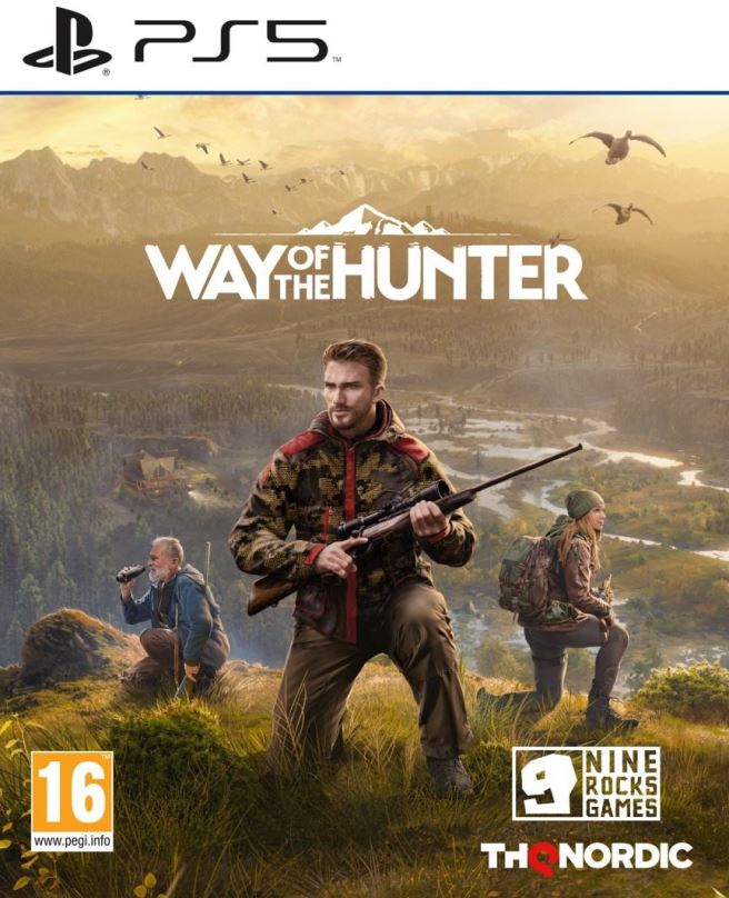 Hra na konzoli Way of the Hunter - PS5