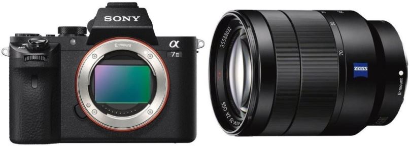Digitální fotoaparát Sony Alpha A7 II + FE 24–70 mm f/4.0 ZA OSS Vario-Tessar