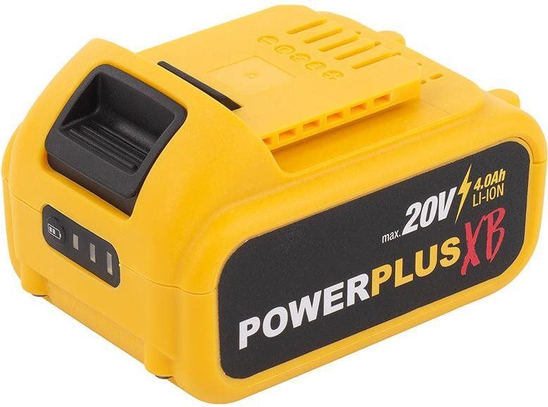 Nabíjecí baterie pro aku nářadí PowerPlus XB POWXB90050 Baterie 20V LI-ION 4,0Ah