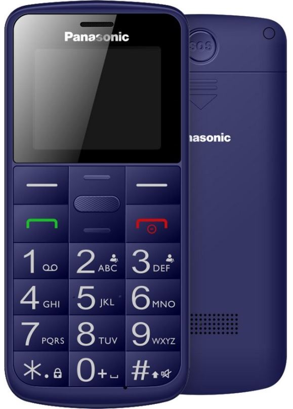 Mobilní telefon Panasonic KX-TU110EXC modrá