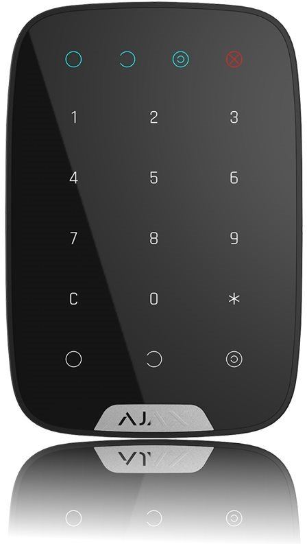 Klávesnice Ajax Keypad  Black