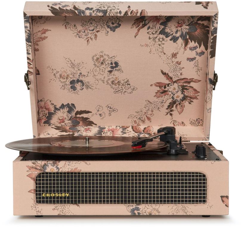 Gramofon Crosley Voyager BT - Floral