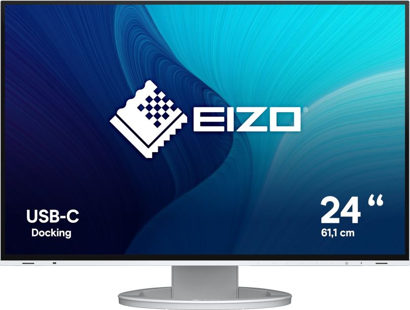 LCD monitor 24" EIZO FlexScan EV2485-WT