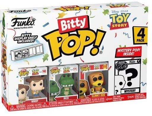 Funko Bitty Pop! Toy Story Woody 4-pack