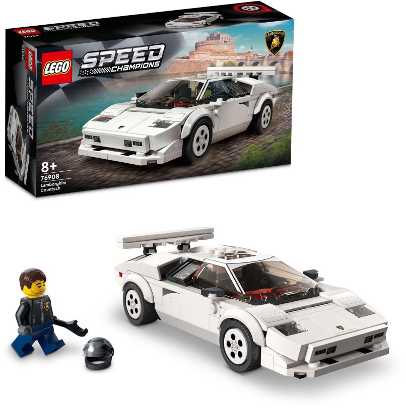 LEGO stavebnice LEGO® Speed Champions 76908 Lamborghini Countach