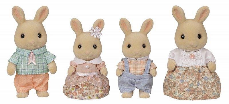 Figurky Sylvanian Families Rodina mléčných králíků