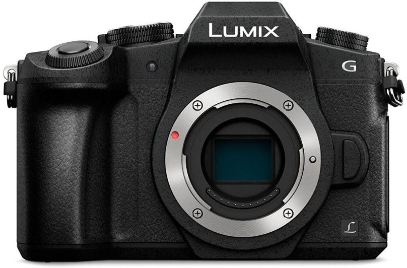 Digitální fotoaparát Panasonic LUMIX DMC-G80 tělo černý
