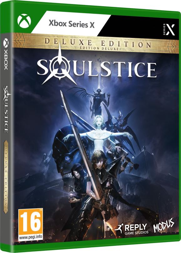 Hra na konzoli Soulstice - Deluxe Edition - Xbox Series X