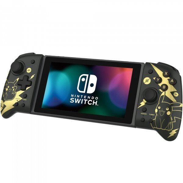 Gamepad Hori Split Pad Pro - Pikachu Black Gold - Nintendo Switch