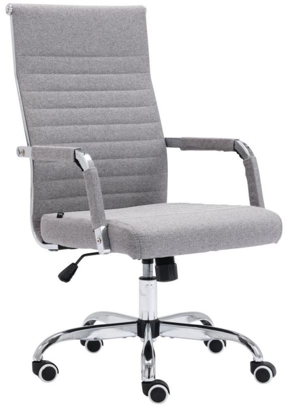 Kancelářská židle BHM GERMANY Amadora, šedá