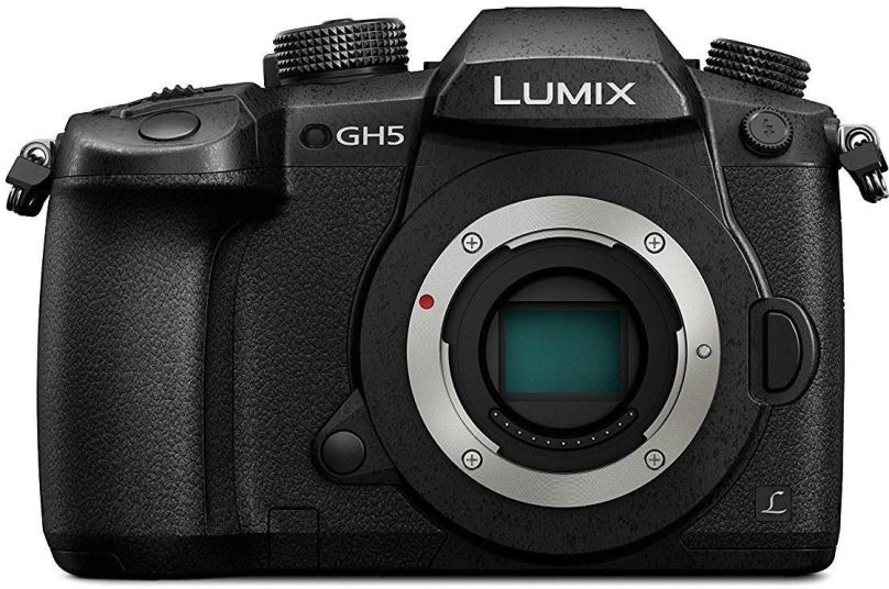 Digitální fotoaparát Panasonic Lumix DMC-GH5 tělo