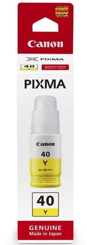 Inkoust do tiskárny Canon GI-40 Y žlutá