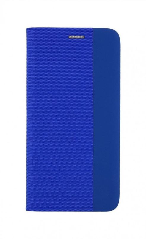 Pouzdro na mobil TopQ Pouzdro Samsung A52s 5G knížkové Sensitive Book modré 63915