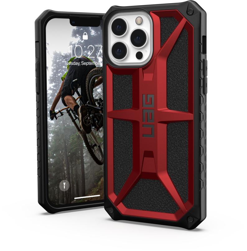 Kryt na mobil UAG Monarch Crimson iPhone 13 Pro Max
