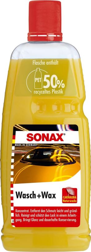 Autošampon Sonax Šampon s voskem 1l