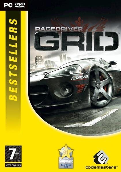 Hra na PC Codemasters Race Driver GRID (PC)