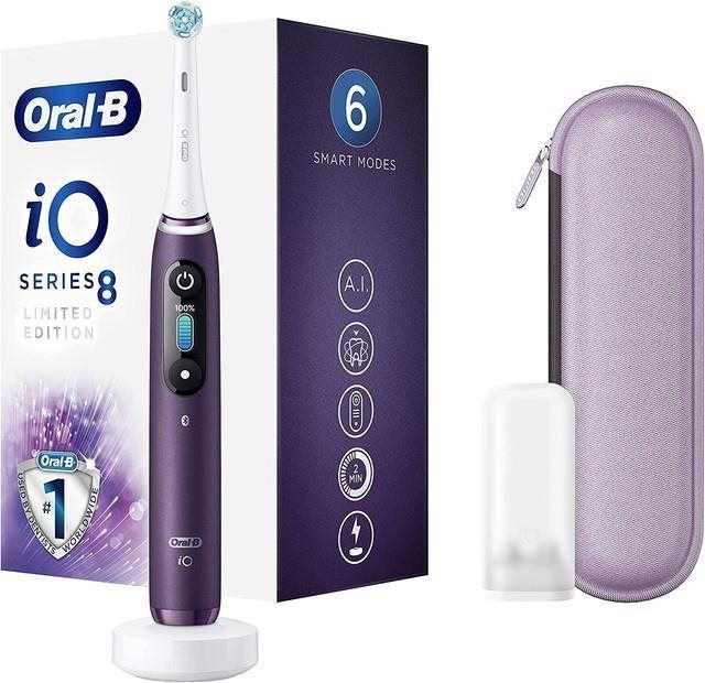 Elektrický zubní kartáček Oral-B iO Series 8 Violet
