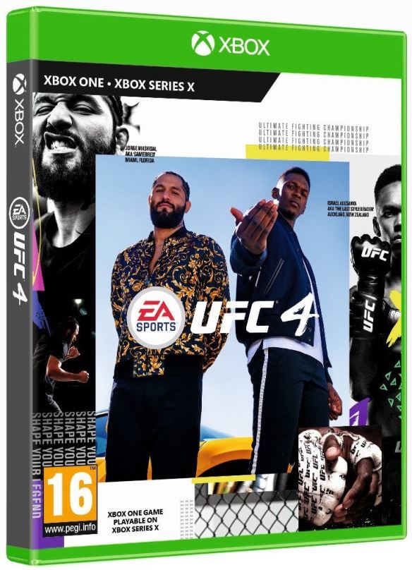 Hra na konzoli UFC 4 - Xbox One