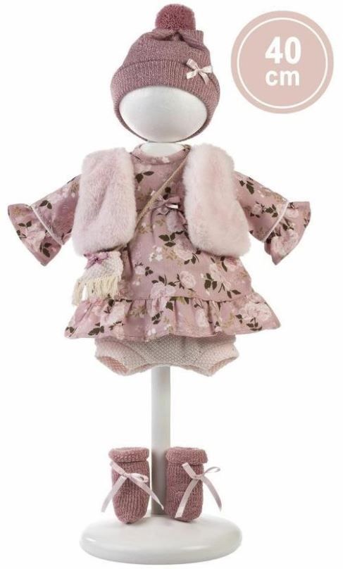 Oblečení pro panenky Llorens P540-42 obleček pro panenku velikosti 40 cm