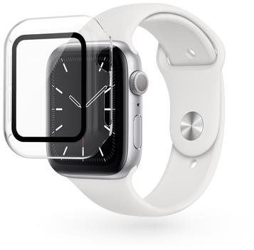 Ochranný kryt na hodinky Epico tvrzené pouzdro pro Apple Watch 7 (41mm) - transparentní