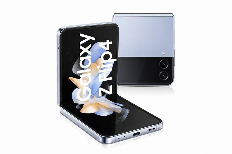 Mobilní telefon Samsung Galaxy Z Flip4 8GB/256GB modrá