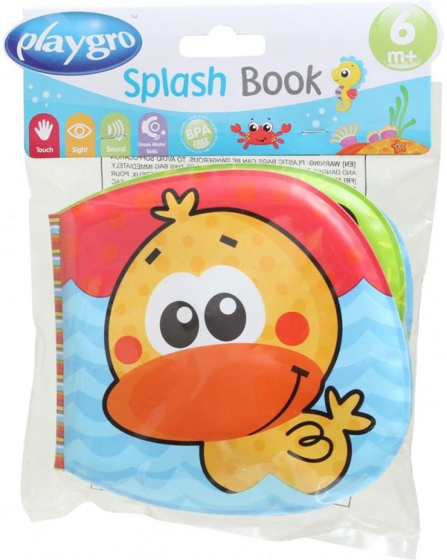Hračka do vody Playgro - Koupací knížka
