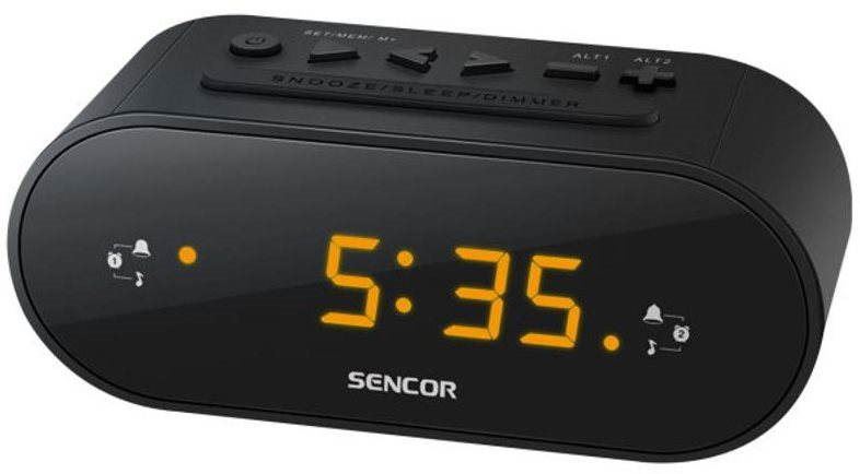 Radiobudík Sencor SRC 1100 černý