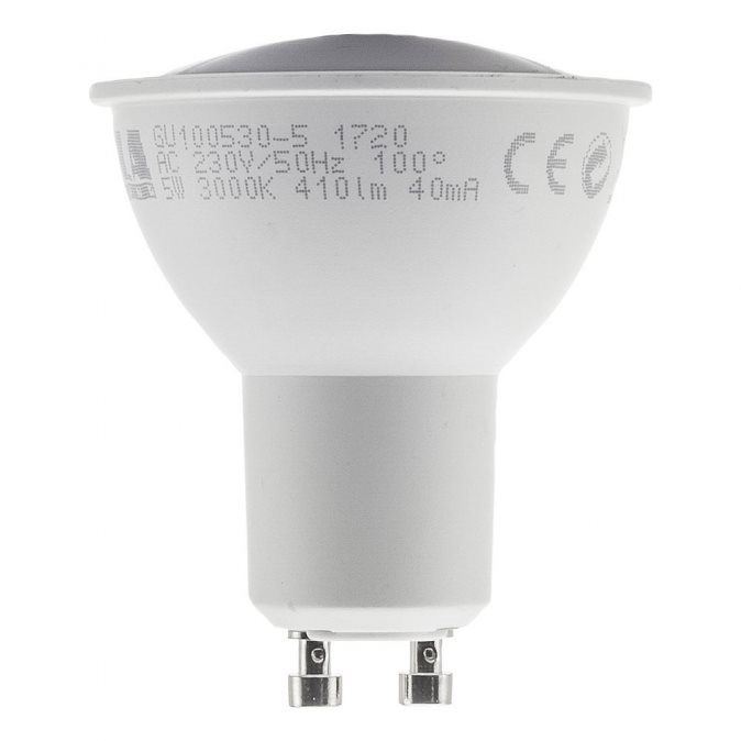 LED žárovka TESLA LED 5W GU10
