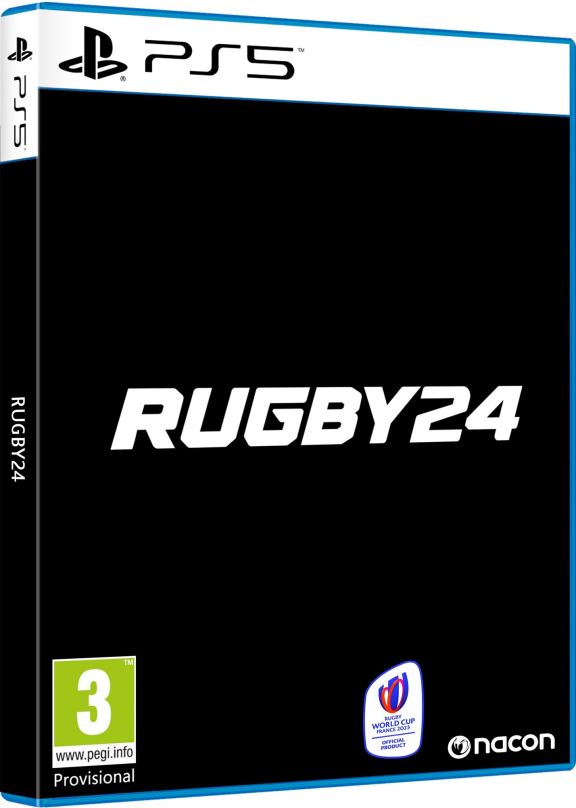 Hra na konzoli Rugby World Cup 2024 - PS5