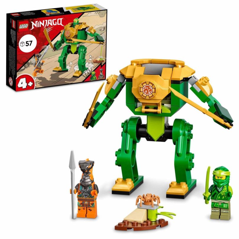 LEGO stavebnice LEGO® NINJAGO® 71757  Lloydův nindžovský robot