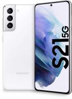 Mobilní telefon Samsung Galaxy S21 5G 128GB bílá
