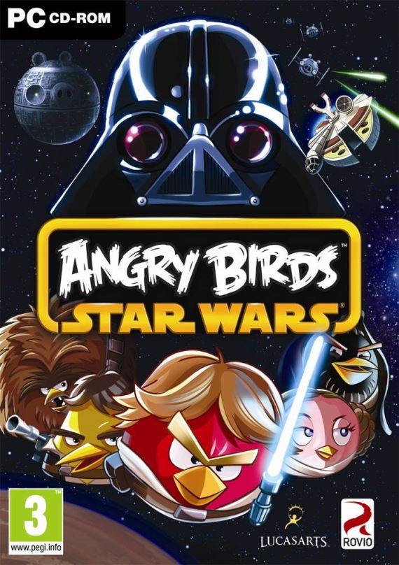 Hra na PC Angry Birds: Star Wars