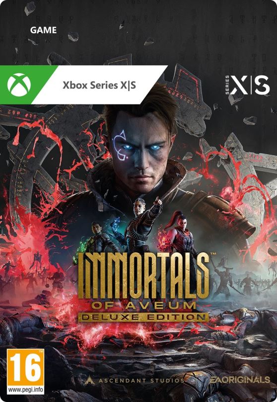 Hra na konzoli Immortals of Aveum: Deluxe Edition - Xbox Series X|S Digital