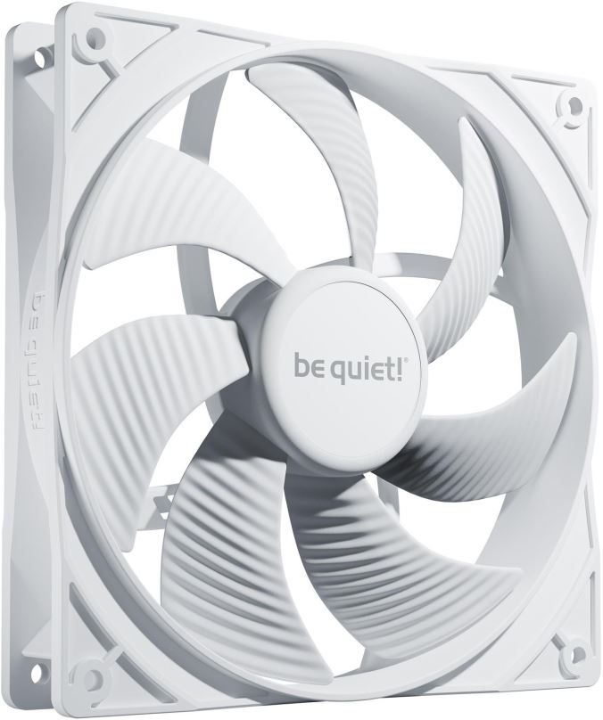 Ventilátor do PC Be Quiet! Pure Wings 3 140mm PWM White