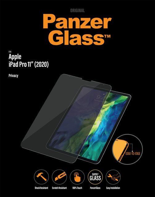 Ochranné sklo PanzerGlass Edge-to-Edge Privacy pro Apple iPad Pro 11" (2020)