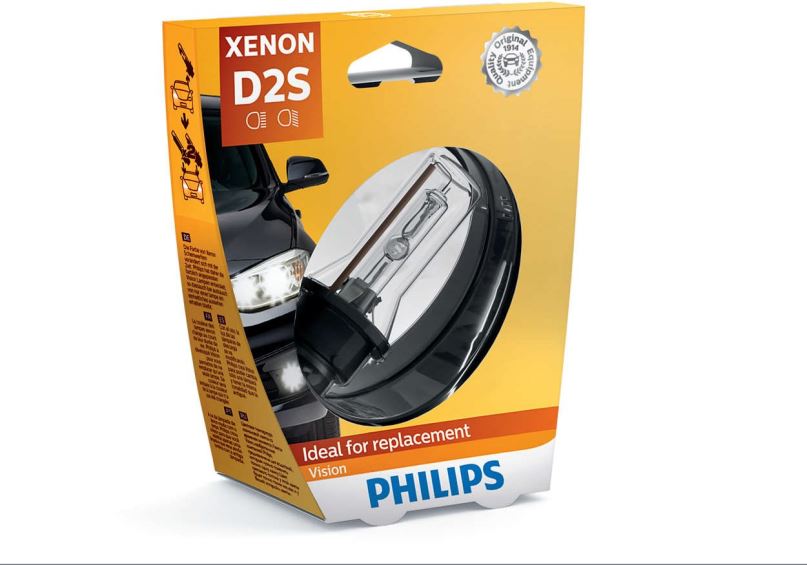 Xenonová výbojka PHILIPS Xenon Vision D2S 1 ks