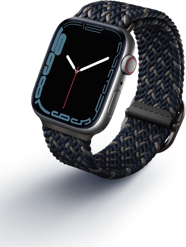 Řemínek Uniq Aspen Designer Edition řemínek pro Apple Watch 45/44/42mm tmavě modrý