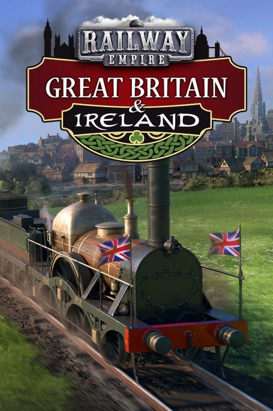 Hra na PC Railway Empire - Great Britain & Ireland - PC DIGITAL