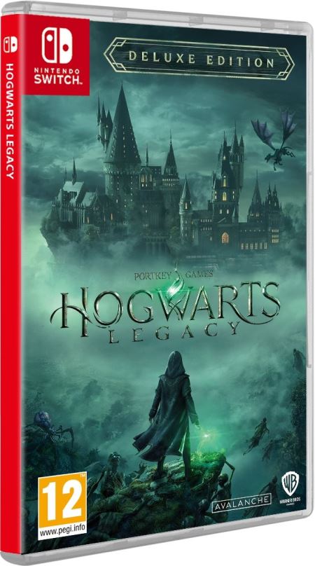 Hra na konzoli Hogwarts Legacy: Deluxe Edition - Nintendo Switch