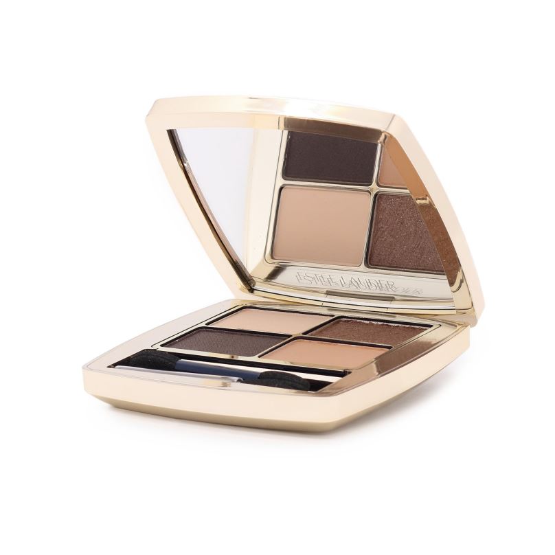 Oční stíny ESTÉE LAUDER Pure Color Envy Luxe EyeShadow Quad Desert Dunes 6 g