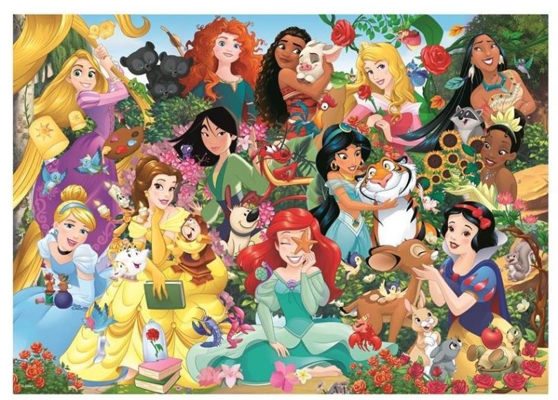 Puzzle Dino Disney princezny 1000 puzzle