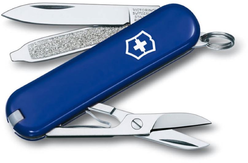 Nůž Victorinox Classic SD modrý 58mm