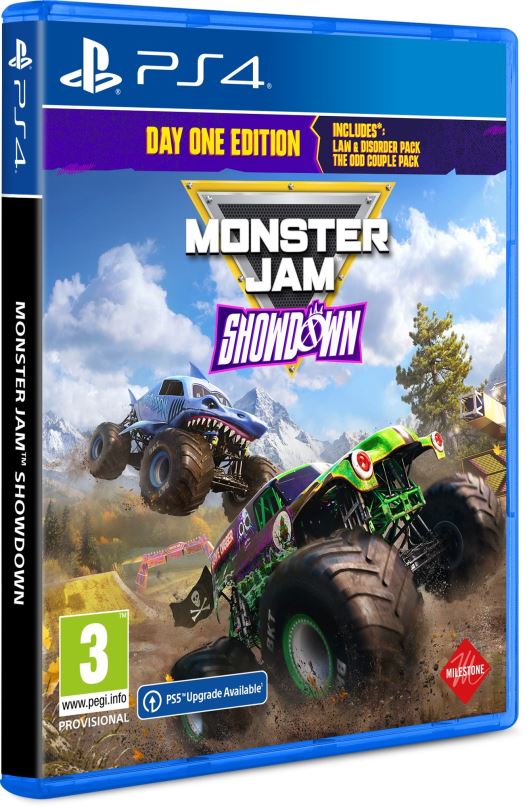 Hra na konzoli Monster Jam Showdown Day One Edition - PS4