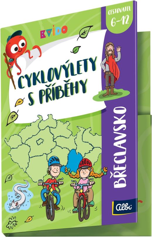 Karetní hra Kvído - Cyklovýlety s příběhy Břeclavsko