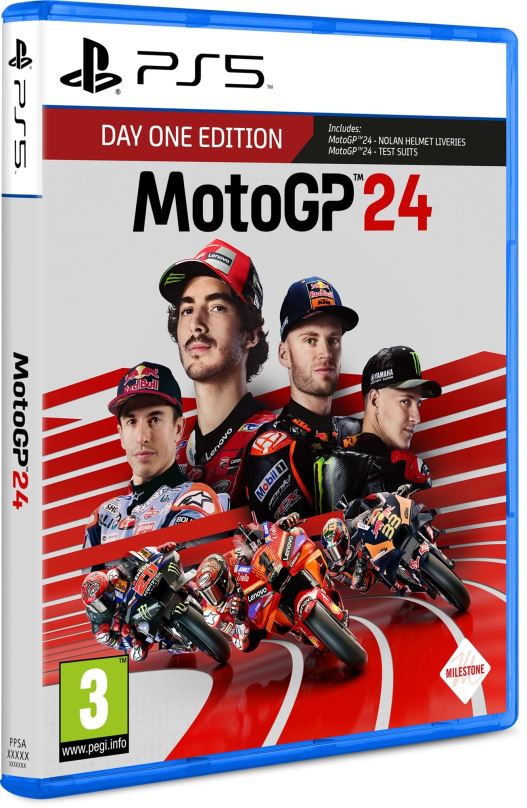 Hra na konzoli MotoGP 24: Day One Edition - PS5