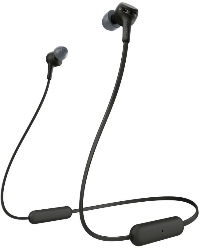 Bezdrátová sluchátka Sony WI-XB400, černá