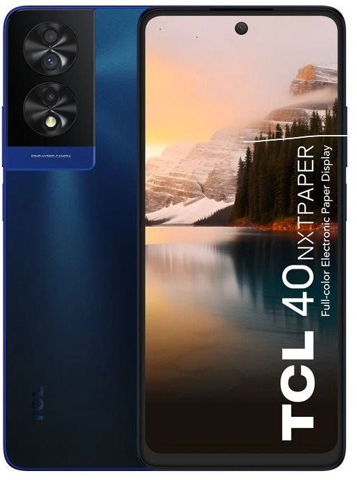 Mobilní telefon TCL 40 NXTPAPER 8GB/256GB modrý